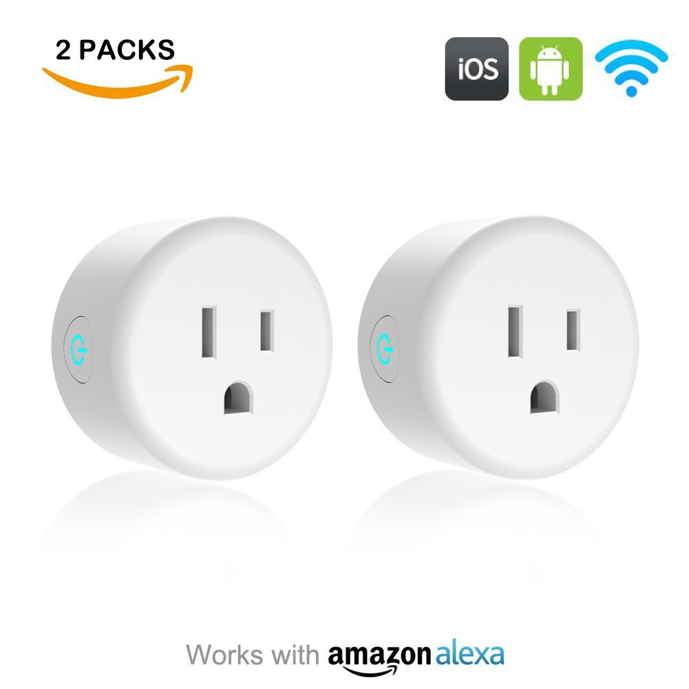 Lightstory Mini Smart Plug, 2Pack