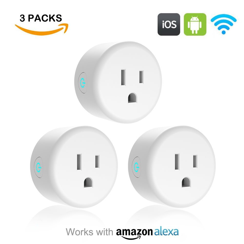 Lightstory Mini Smart Plug, 3Pack